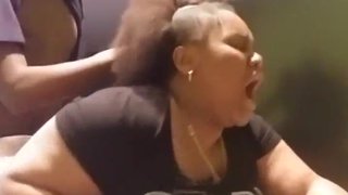 BBW DIDN'T WANNA CLEAN UP THE KITCHEN SO I PUNISHED HER