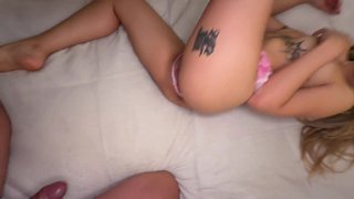 Playing with my stepbro (cum in my ass) Nath Gomez7