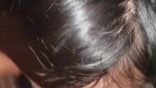 Sexy Chicana Sucking and Deepthroating