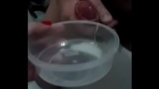 cum drinker
