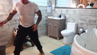 Stepbrother Masturbates Watching Stepsister's Encounter