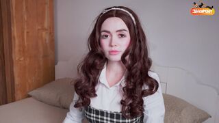 Haunted Doll Cum Ritual — Halloween Night Fuck