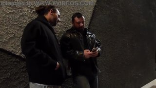 The bar Slut Pays Her tab
