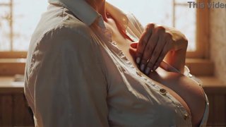 ATKINS HEAVEN - The Invitation: Husband Away, Colleague’s Big Cock Deep In Her Ass - [AI]