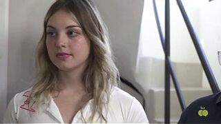 I take my stepdaughter to get a tattoo with the neighbor and they end up having anal sex
