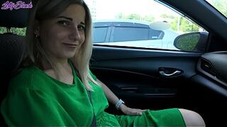 Milf Enjoys Remote Controlled Vibrators While Out For a Walk