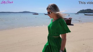 Milf Enjoys Remote Controlled Vibrators While Out For a Walk
