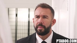 You cant do that at Wedding Will Pounder, Stella Luxx