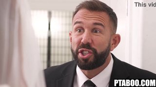 You cant do that at Wedding Will Pounder, Stella Luxx