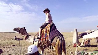 Trip to Great Pyramids of Giza VLOG SFW