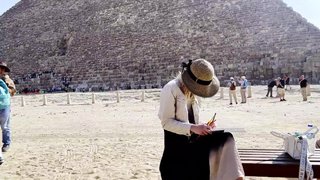 Trip to Great Pyramids of Giza VLOG SFW