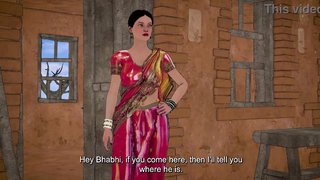 Husband Shares Desi Bhabhi with Friend – Intense Moment