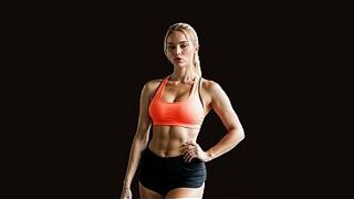 BEASTLY FUCKED BEAUTIFUL GYM GIRL (AI GENERATED) NOT A REAL PERSON