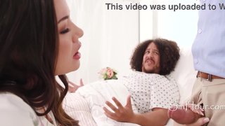 Hospital Heartbreak, Hoe Unveiled - Alison Rey, Will Pounder