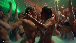 [AI-generated] Foam Party Rave - Busty Models Twerking, Big Tits Bouncing, Ass Shaking, Foam Slutty Dance, Future Rave Vibes