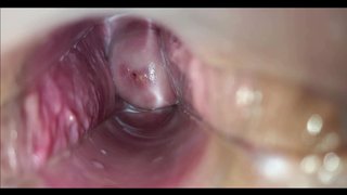 Pulsating orgasm inside vagina