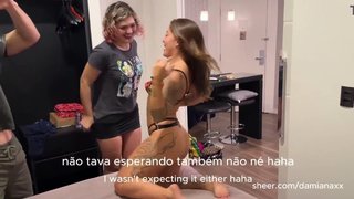 Couple swapping with hot girlfriends