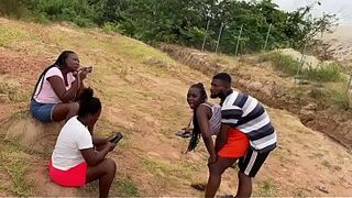 A YOUNG 19 YEAR OLDS NIGERIA GIRLS AND BOYS GO TO FUCK