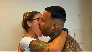 Neighbor Asked for Sugar and Got a Big Dick Up Her Ass - Rangel Carlos & Tatuado