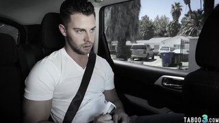 Troubled busty teen stepsister fucked by her stepbro