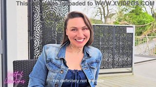 Stranger danger - This divorced hairy MILF was eager for fucking and a face full - Her mature pussy squirting pee everywhere