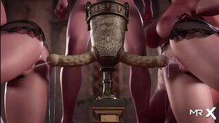 TreasureOfNadia - A Vessel Of Cum For Two Pussies E3 #57