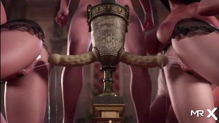 TreasureOfNadia - A Vessel Of Cum For Two Pussies E3 #57