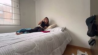 Lesbian sex with toys