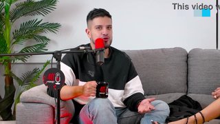 I seduce a famous Colombian influencer in the spiciest interview - AMBAR PRADA AND CRISPASQUEL