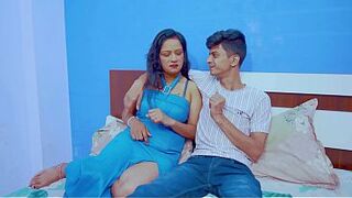 Desi milf wife cheated her husband by doing sex with her ex-boyfriend