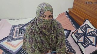 Fucking with a hijabi friend