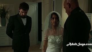 Stepdad Claims My Bride On Wedding Night