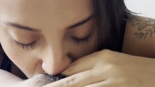 I devoured that big pussy until she came and covered my face with it.