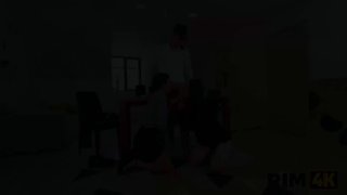 RIM4K. The Meeting in the Office Turned Nasty