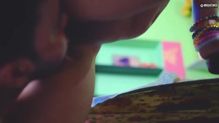 Desi Step sister Fucked by her Step brother at Dinning Table ( Hindi Audio )