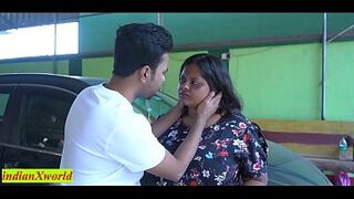Innocent village Girl sudden sex with naughty neighbor boy