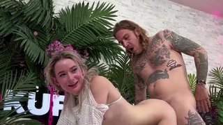 Bryan Drills Hottie Thea Summer’s Throat & Pussy!