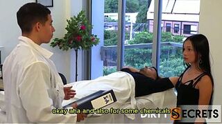 I FUCK MY PATIENT'S WIFE WHILE HE GOES TO THE BATHROOM.