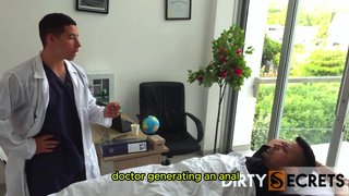 I FUCK MY PATIENT'S WIFE WHILE HE GOES TO THE BATHROOM.