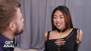 Cute Asian Teen Kit Kate Deepthroat and Rough Anal Fuck