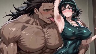 Heracles (Fate) x Fubuki (OPM) AI