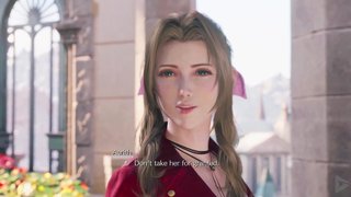 Aerith & Cloud (Zack) - In the Mood of Love