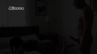 Young Stepdaughter Fucking with Her Widowed Stepdad to Comfort Him "AI Generated"