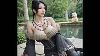 A serendipitous meeting with Lulu (Final Fantasy X) 1 (AI-generated) (No live-action) (NSFW) (fully voice)