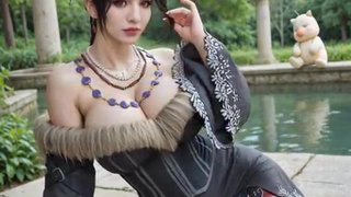 A serendipitous meeting with Lulu (Final Fantasy X) 1 (AI-generated) (No live-action) (NSFW) (fully voice)