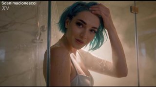 Bulma: The Blue-Haired Scientist Wants It All — Threesome BJ AI Porn Spanish Audio