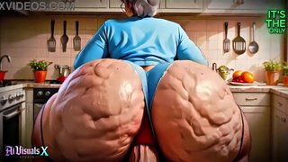 Big Ass Mature Bimbo Granny - Blowjob And Anal (Dirty Talk)