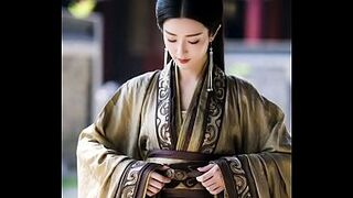 Ai Generated sexy Chinese Martial arts nude