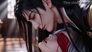 The third episode of the "White-haired Beauty" series is here! Absolutely sure to make you lose control and get extremely aroused AI-generated