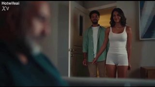 Hotwife walks her bull out in front of her husband ( AI Generated )